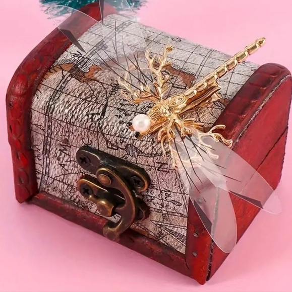 CUTE DRAGONFLY HAIR PINS - Picture 4 of 8